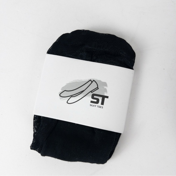 NWT Silky Toes Women’s Velvet Foldable Ballet Flats Slip On - Picture 6 of 7